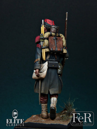 French Caporal, 77th Line Infantry