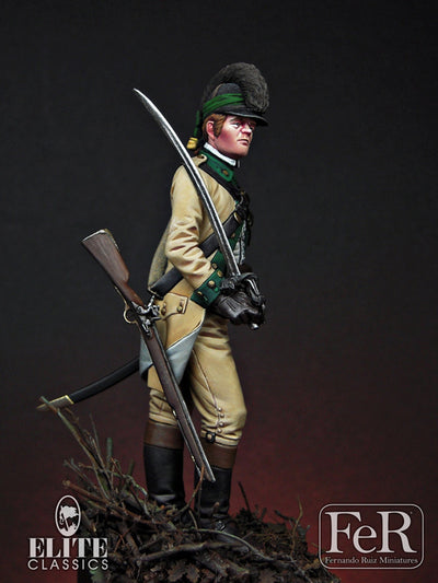Trooper Partisan  Lee’s Legion, 1782
