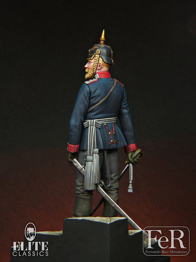 Prussian Foot Guard Hauptman, 1870