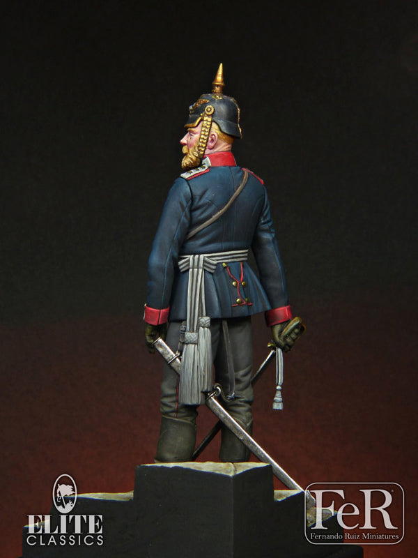 Prussian Foot Guard Hauptman, 1870