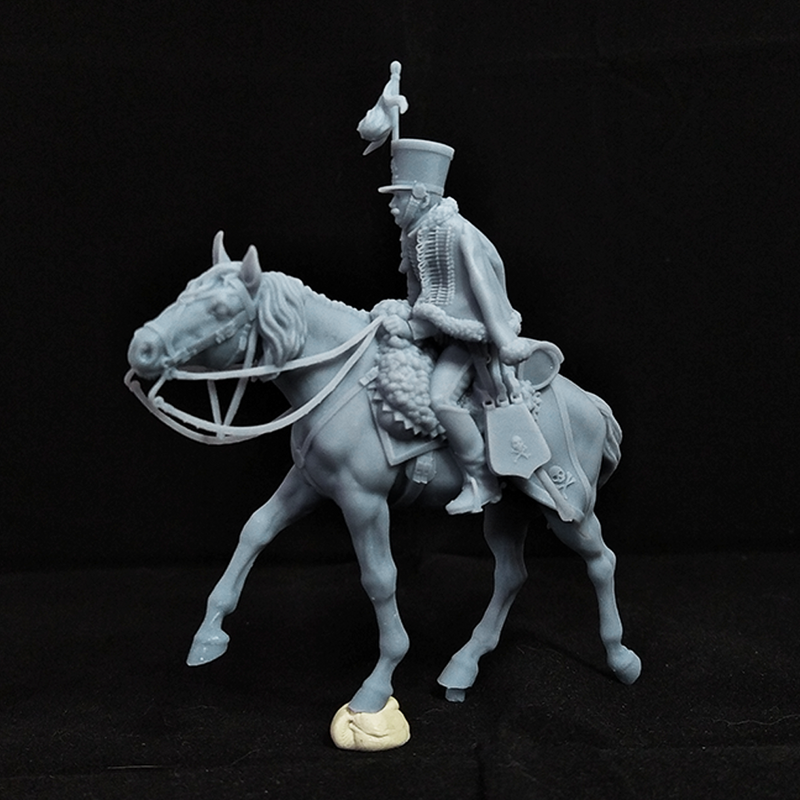 Brunswick Hussar - 3D Print