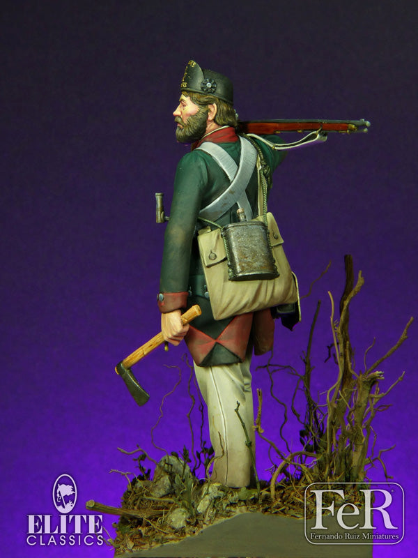 Butler’s Rangers Sergeant, 1779