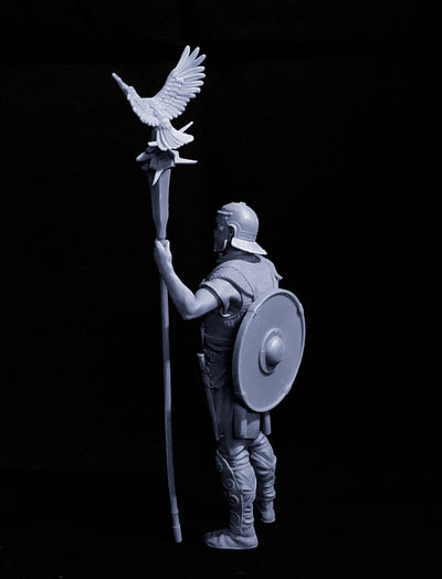 Roman Aquilifer 1st-2nd C. AC - 75mm - 3D Print