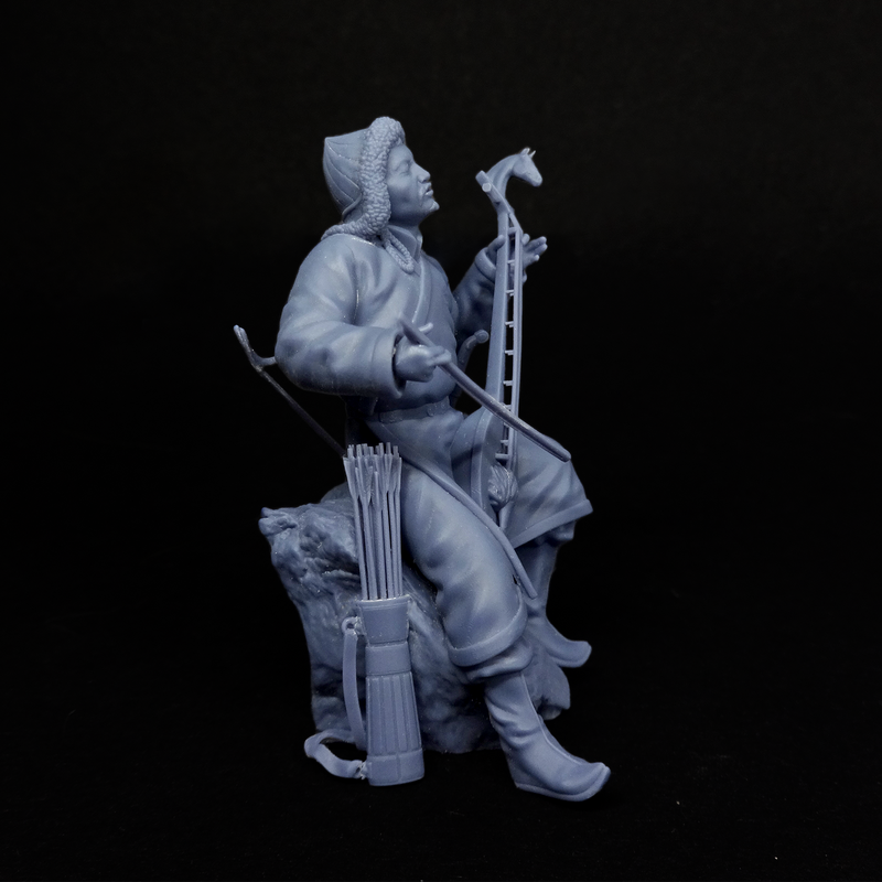 Mongol Light Archer - 75mm - 3D Print