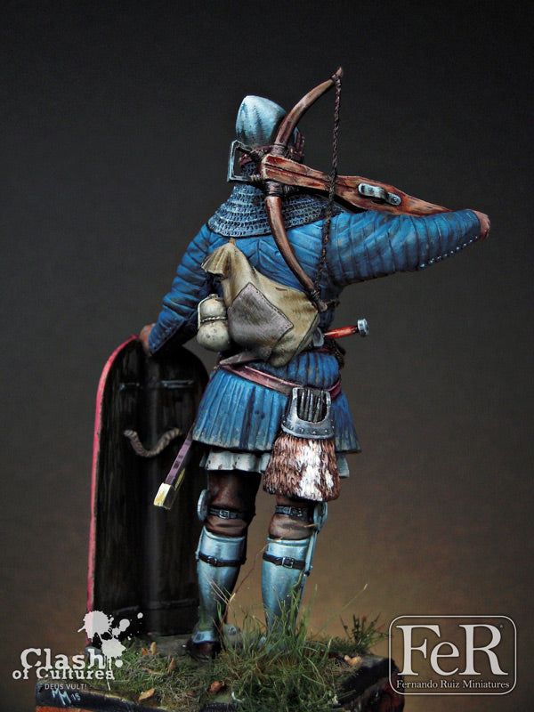 French Crossbowman, Formigny, 1450