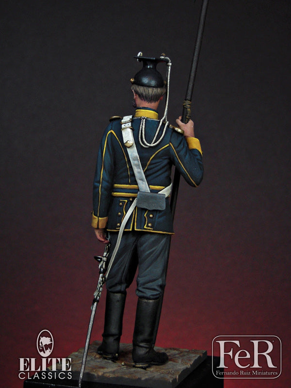 Trooper, 11th Reg. of Uhlans  (2nd Brandenburg)