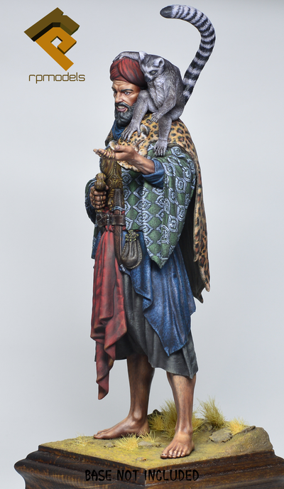 Ancient World Pirate (120mm)