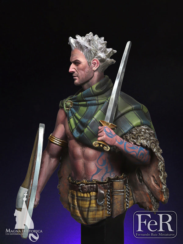 Gaulish Warrior, Alesia, 52 BC