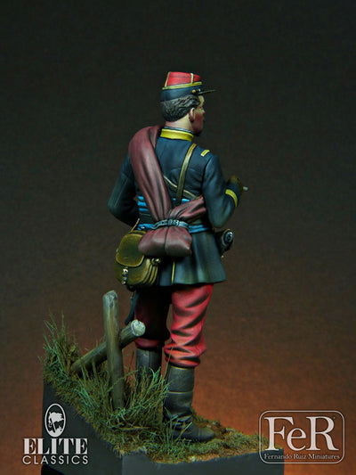 French Line Infantry Lieutenant, 1870