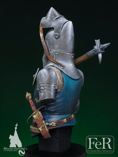 French Knight Agincourt, 1415