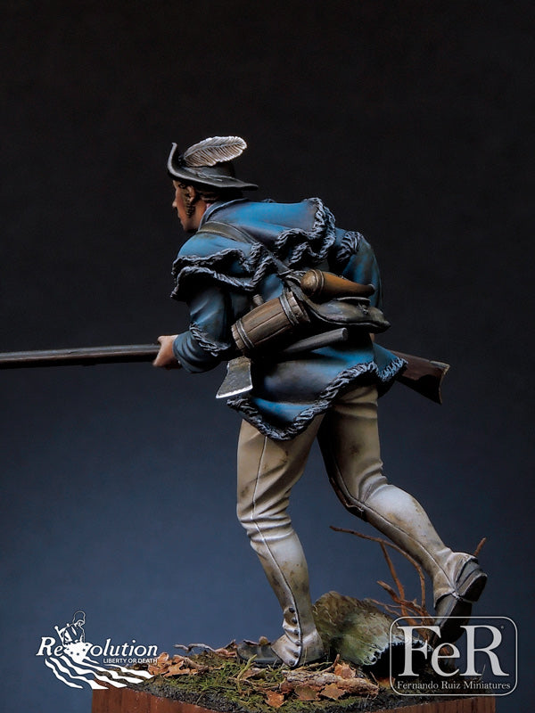 Morgan’s Riflemen Boston, 1775
