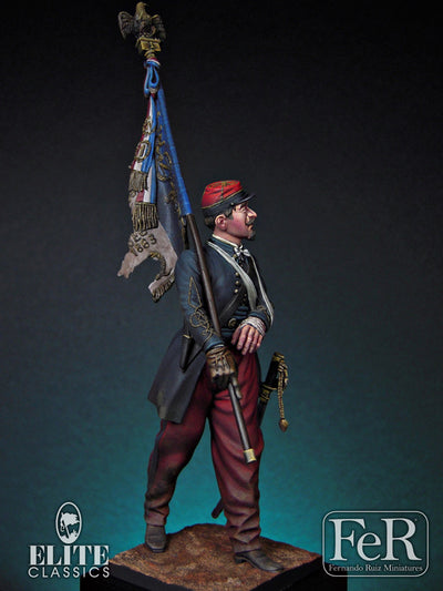 Lieutenant, 1st Zouave Regt