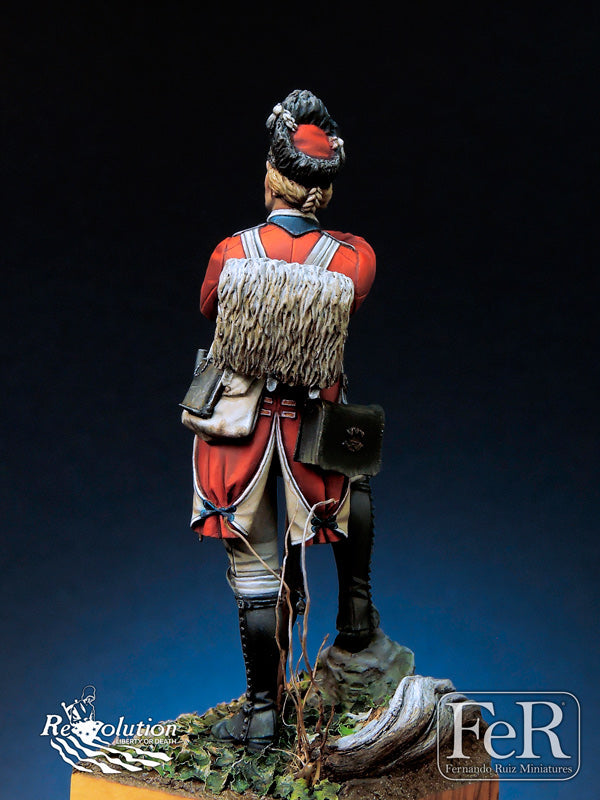 Royal Welch Fusiliers, Bunker Hill, 1775