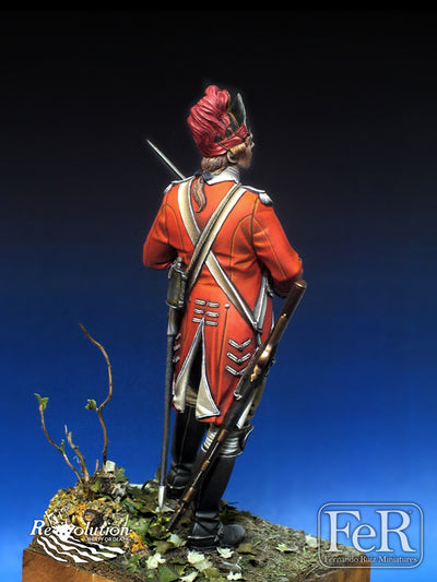 17th British Light Dragoon Trooper, Long Island, 1775