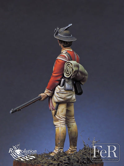 40th Regiment of Foot Light Infantry, 1776