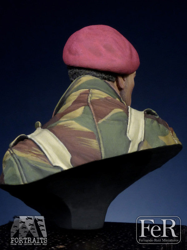 British Paratrooper, “Red Devils”, Arnhem, 1944