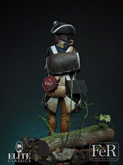 Private, 1st New York Regiment of Continental Line
