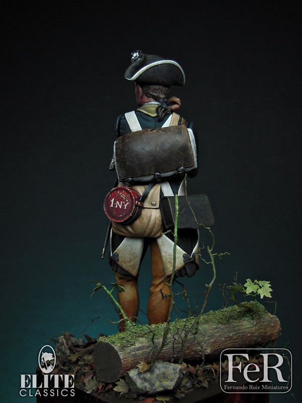 Private, 1st New York Regiment of Continental Line
