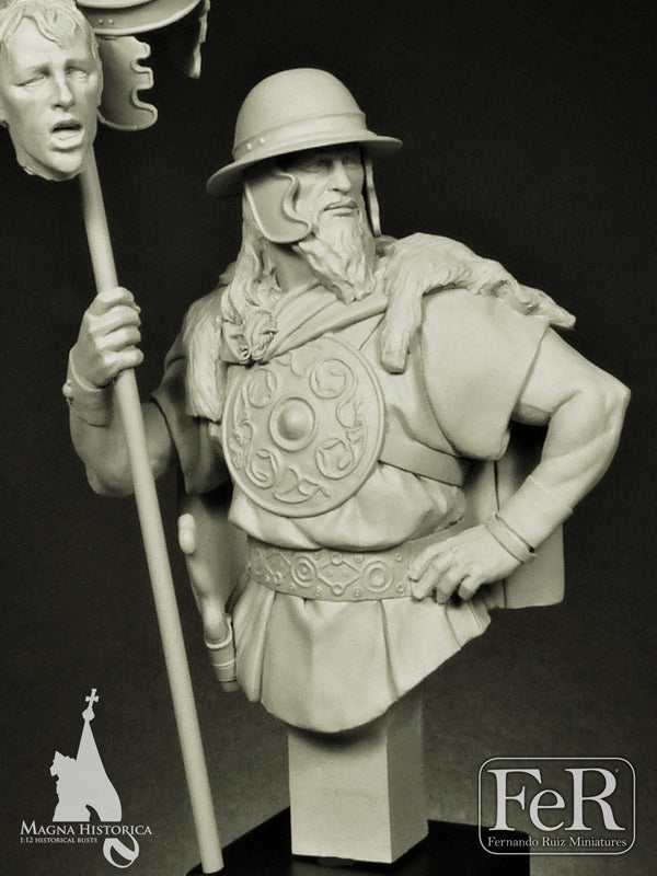 Gaulish Standard Bearer, Alesia, 52 BC