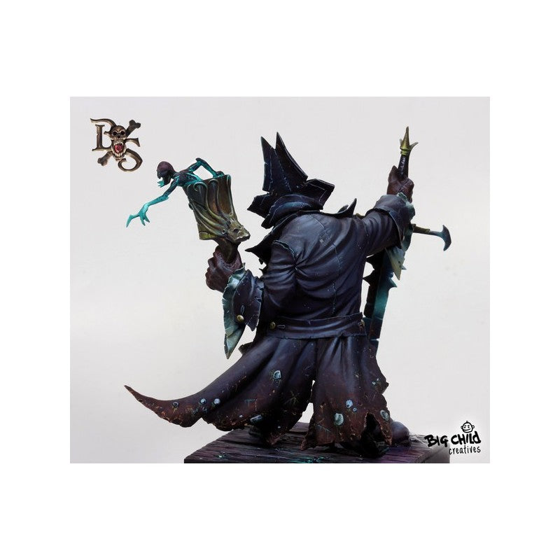 Kpt. Albrork the Fourfold Damned (60mm figure)