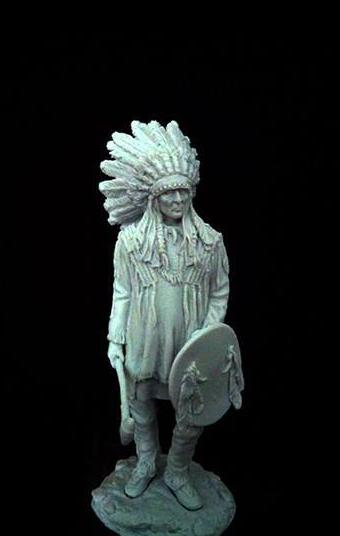 Sioux warrior