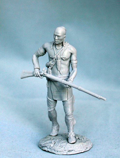 Cherokee Warrior, 18th century