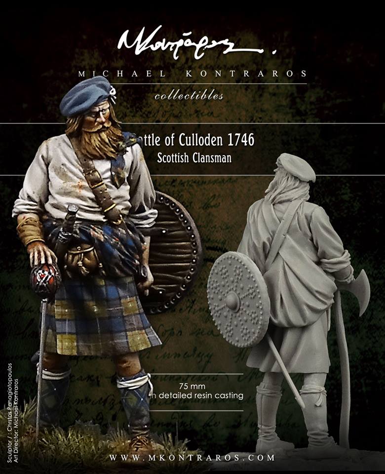 Scottish Clansman, Culloden