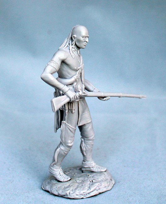 Cherokee Warrior, 18th century