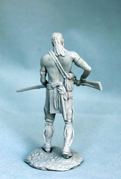 Cherokee Warrior, 18th century