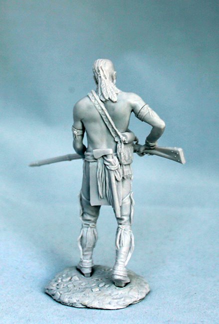 Cherokee Warrior, 18th century