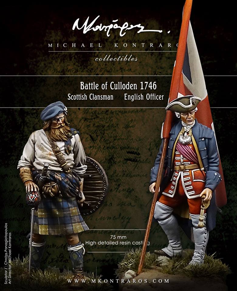 English Officer / Culloden