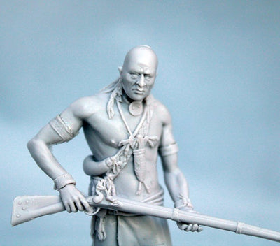 Cherokee Warrior, 18th century