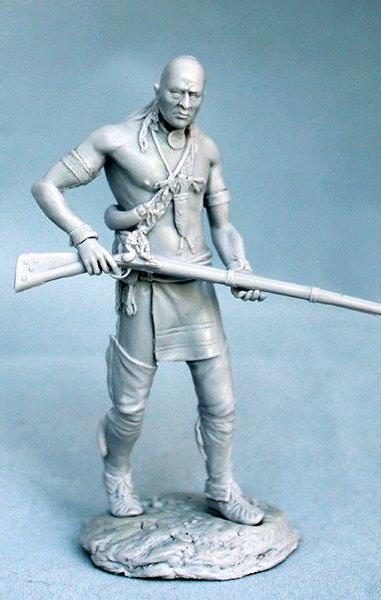 Cherokee Warrior, 18th century