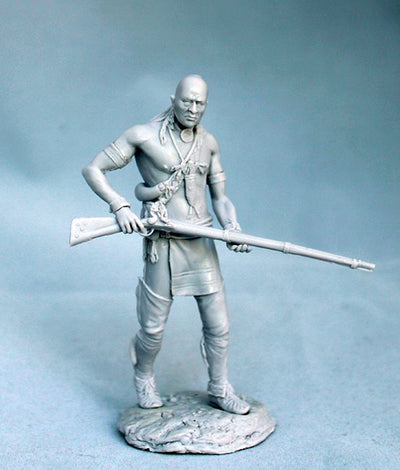 Cherokee Warrior, 18th century