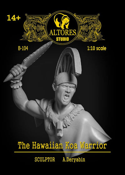 Hawaiian Koa Warrior
