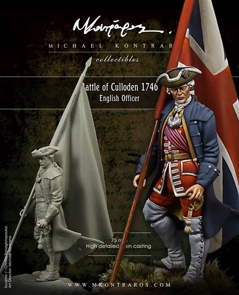 English Officer / Culloden