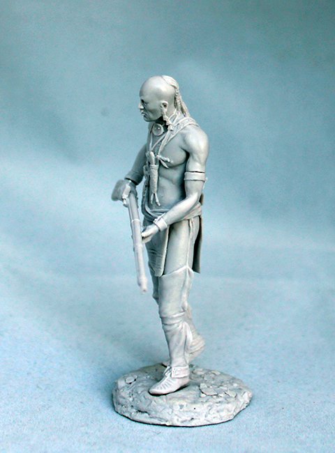 Cherokee Warrior, 18th century