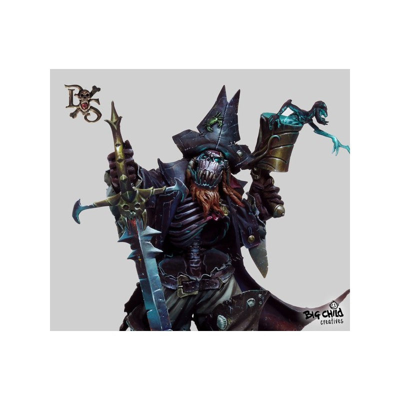 Kpt. Albrork the Fourfold Damned (60mm figure)