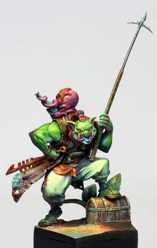 Gurkhan the Fearless Hunter
