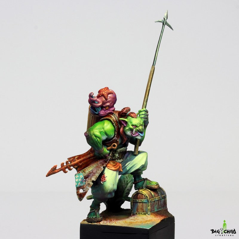 Gurkhan the Fearless Hunter