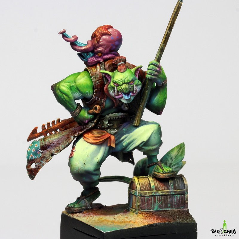 Gurkhan the Fearless Hunter