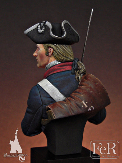 Continental Infantryman, 1st Maryland, 1781