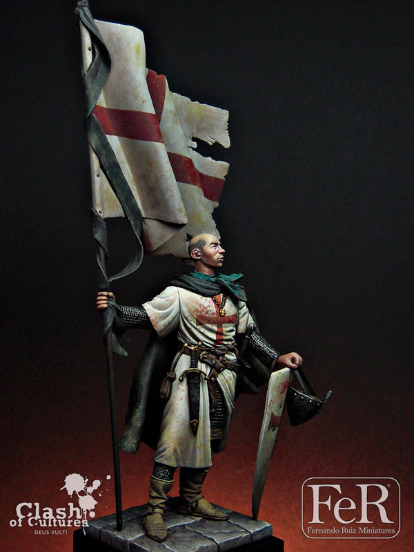 Templar Standard Bearer Acre, 1191
