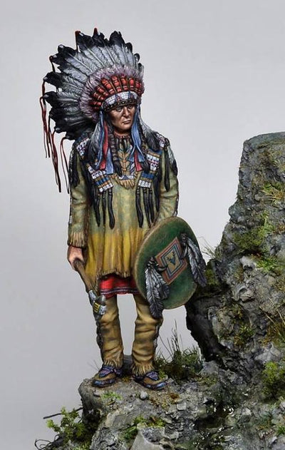 Sioux warrior