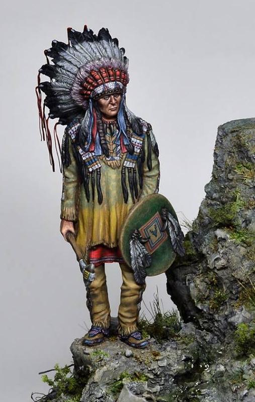 Sioux warrior