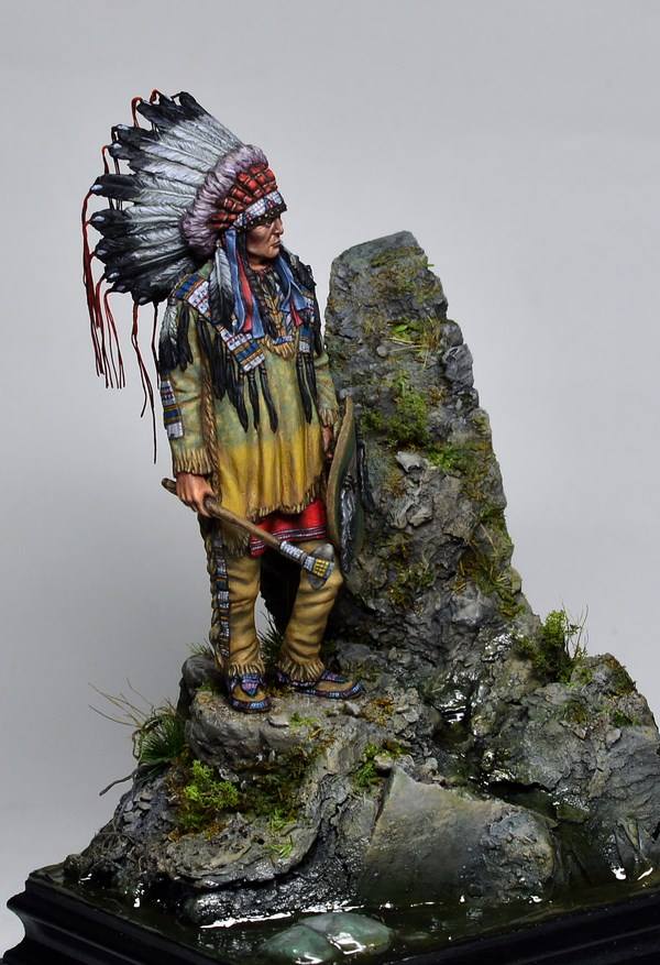 Sioux warrior