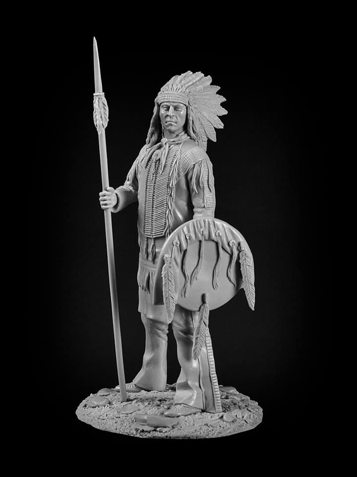 Sioux Warrior