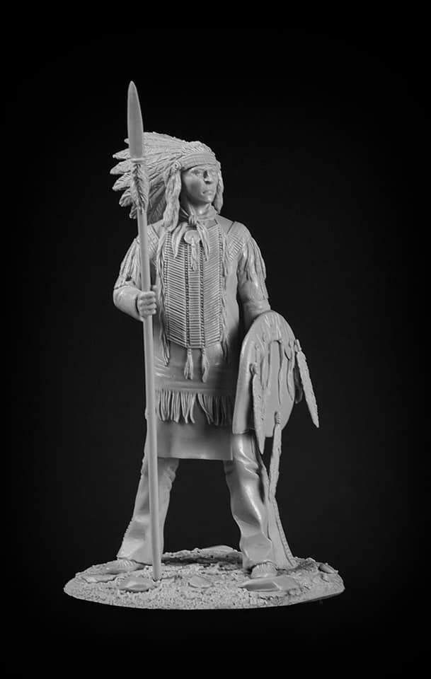 Sioux Warrior