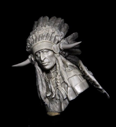 Leader of the Plains - Bust