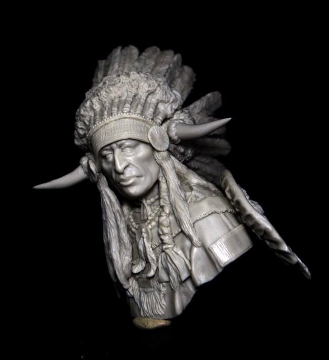 Leader of the Plains - Bust